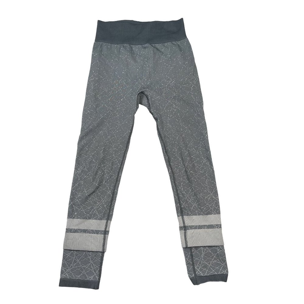Adidas Wanderlust Seamless High-rise Leggings Gray Size M